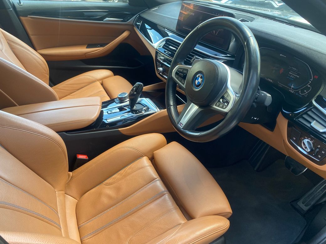 2022 BMW 5 Series