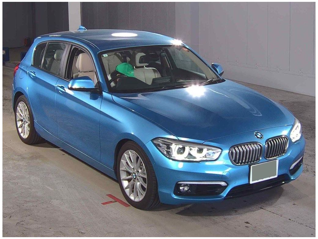 2019 BMW 1 Series