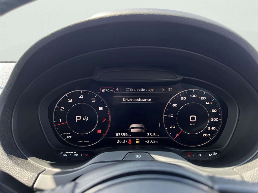 2019 Audi A3