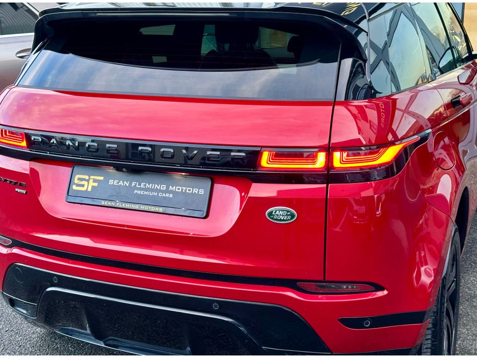 2023 Land Rover Range Rover Evoque