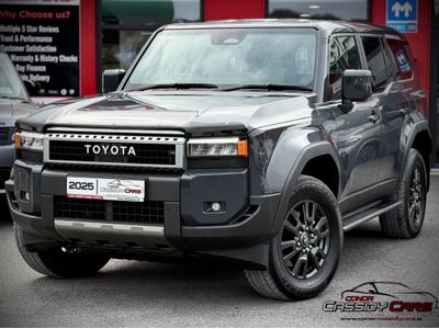 2025 Toyota Landcruiser