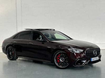 2024 Mercedes-Benz S Class