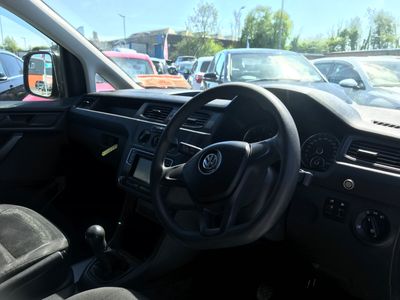 2019 Volkswagen Caddy