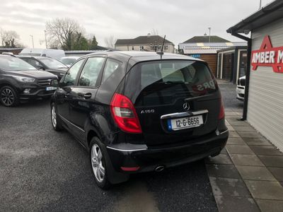 2012 Mercedes-Benz A Class