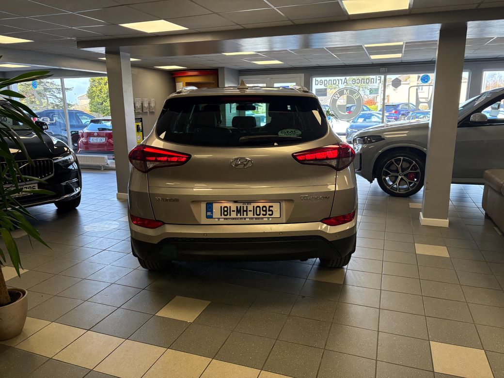 2018 Hyundai Tucson
