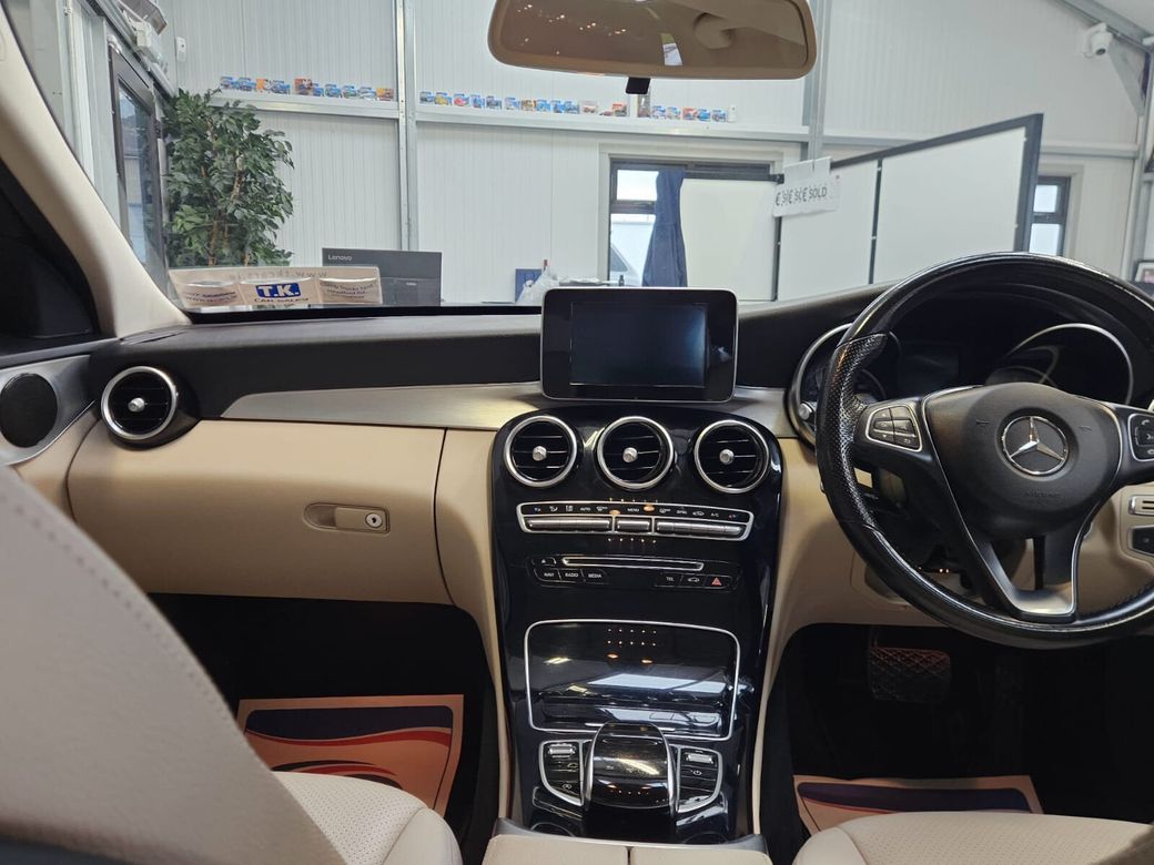 2017 Mercedes-Benz C Class