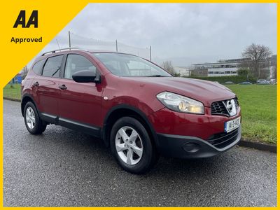 2014 Nissan Qashqai +2