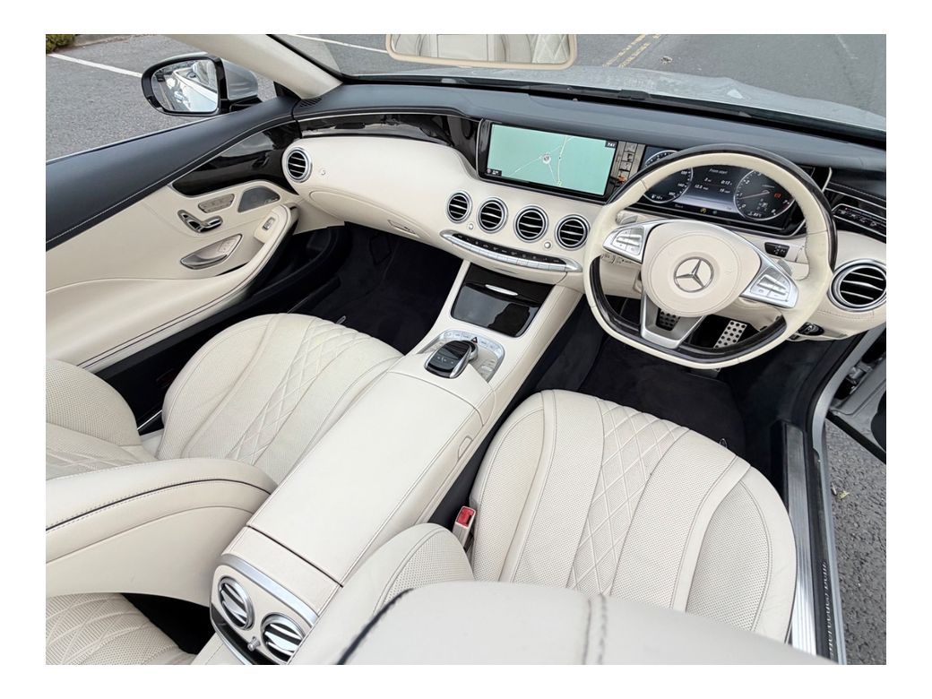 2018 Mercedes-Benz S Class