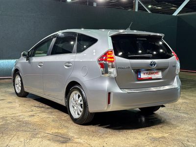 2020 Toyota Prius Alpha