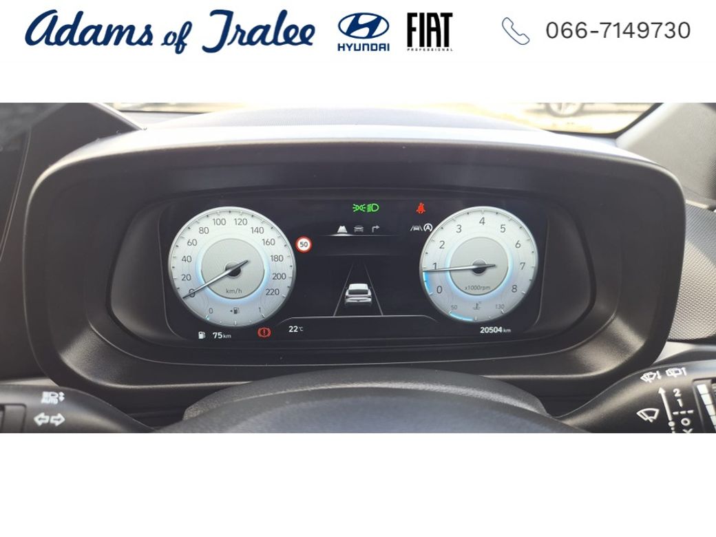2026 Hyundai i20