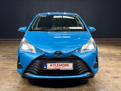 2018 Toyota Vitz