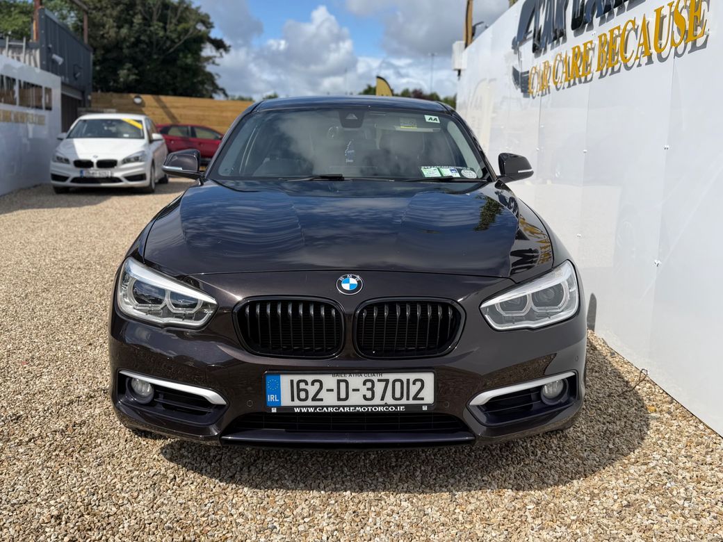 2016 BMW 118