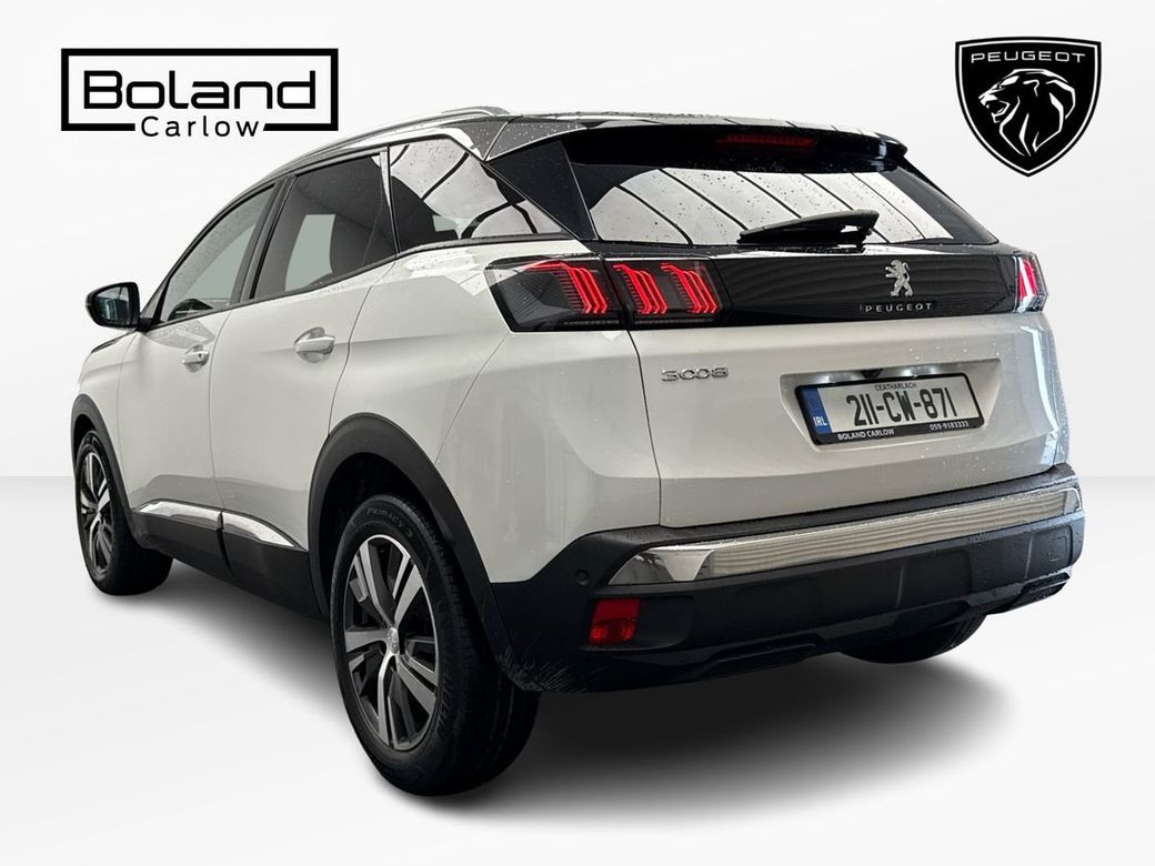 2021 Peugeot 3008