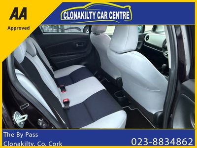 2015 Toyota Vitz