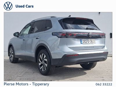 2025 Volkswagen Tiguan