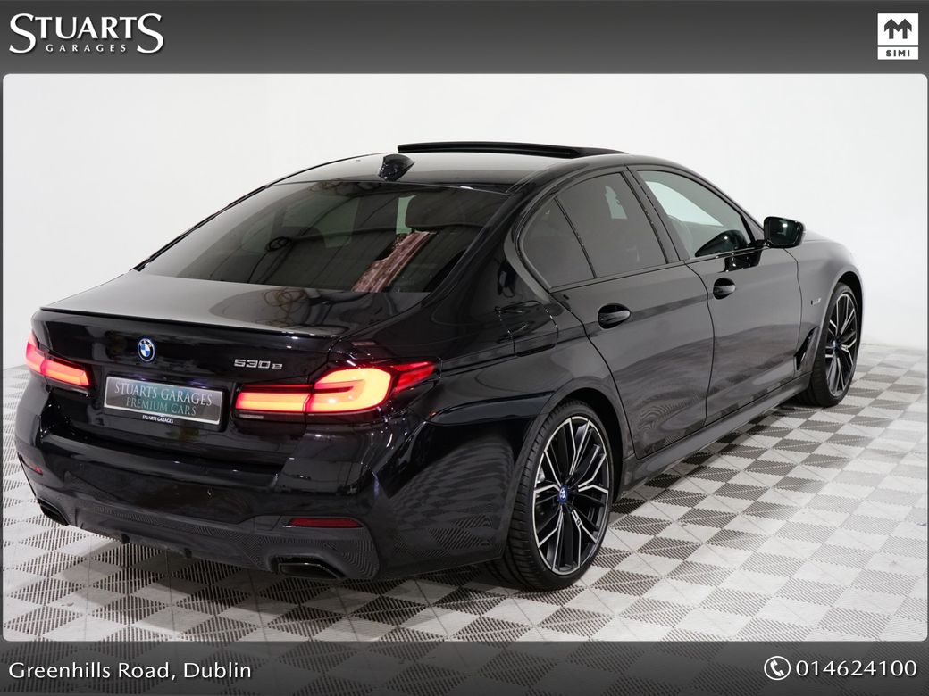 2022 BMW 5 Series
