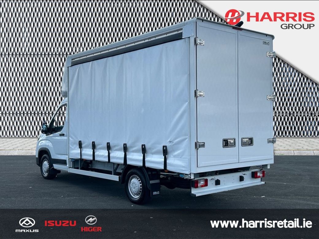 2025 Maxus Deliver 9