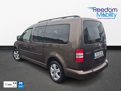 2014 Volkswagen Caddy