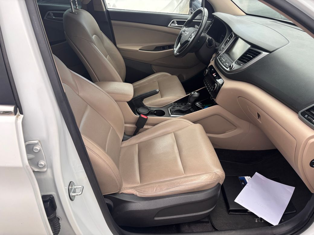 2018 Hyundai Tucson