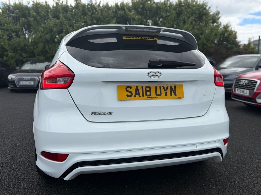 2018 Ford Focus