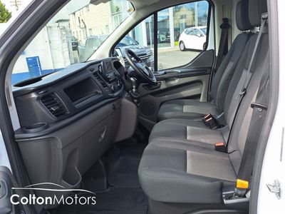 2023 Ford Transit Custom