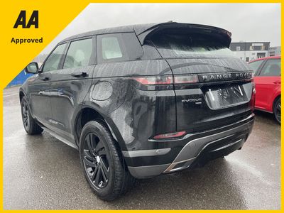2021 Land Rover Range Rover Evoque