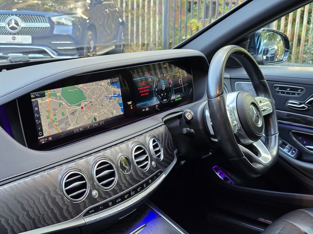 2020 Mercedes-Benz S Class