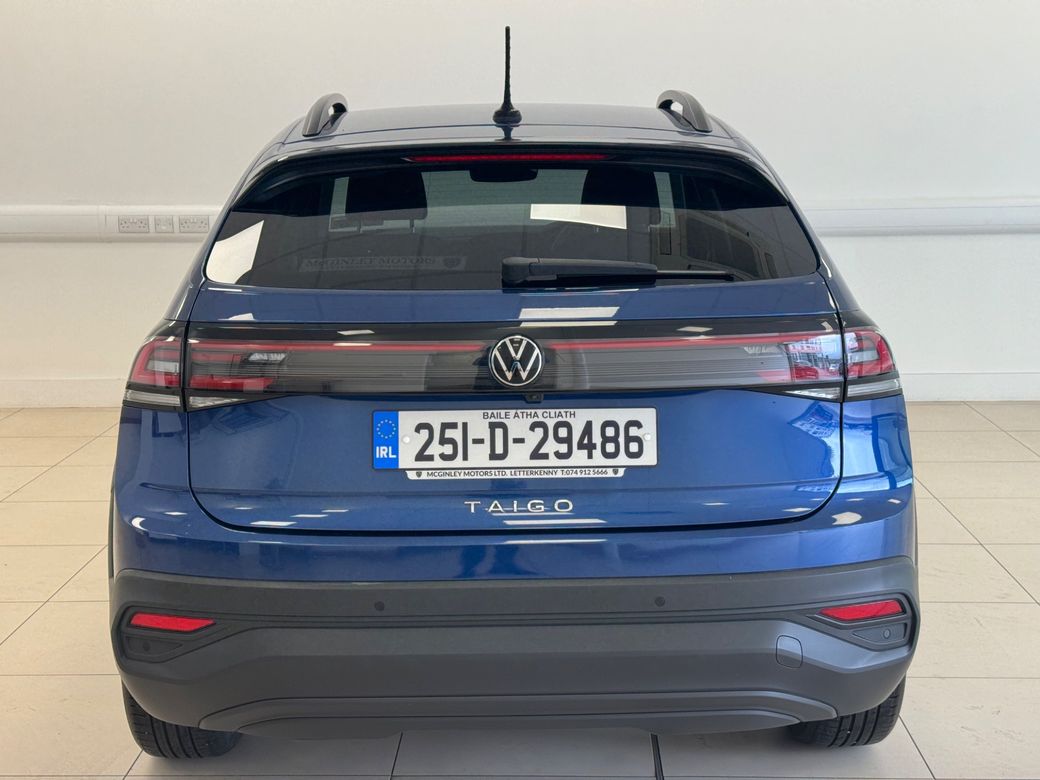 2025 Volkswagen Taigo