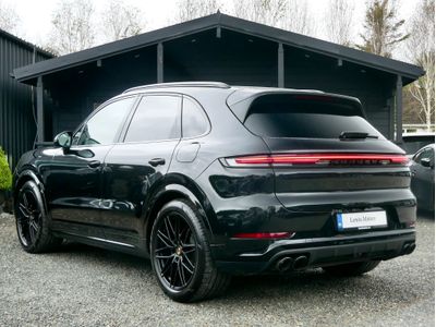 2025 Porsche Cayenne