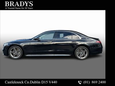 2021 Mercedes-Benz S Class