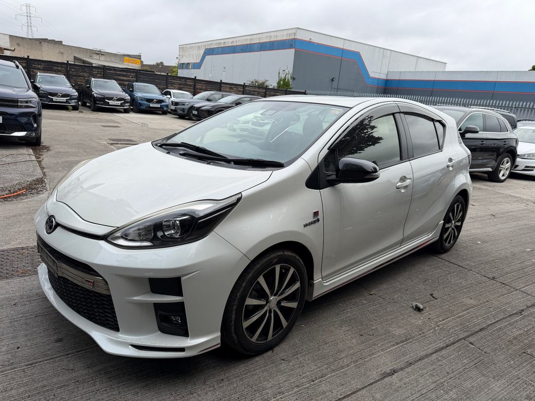 2018 Toyota Aqua