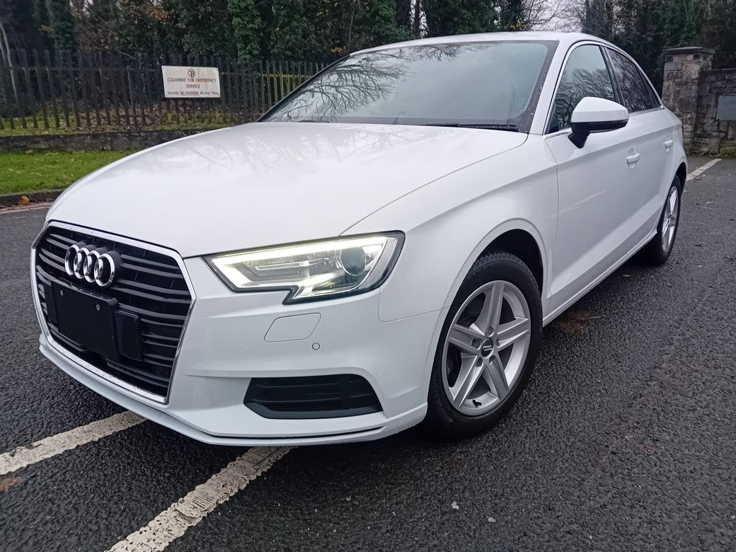 2020 Audi A3 Saloon