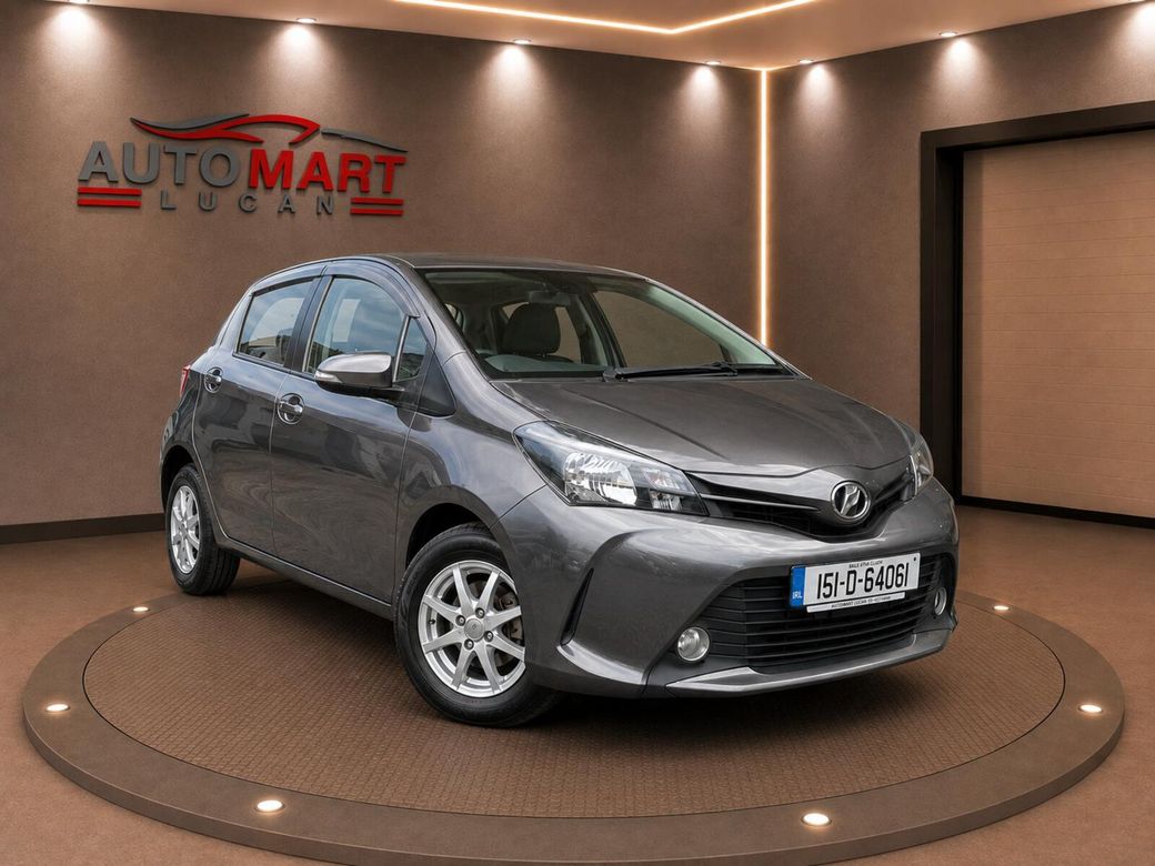 2015 Toyota Vitz