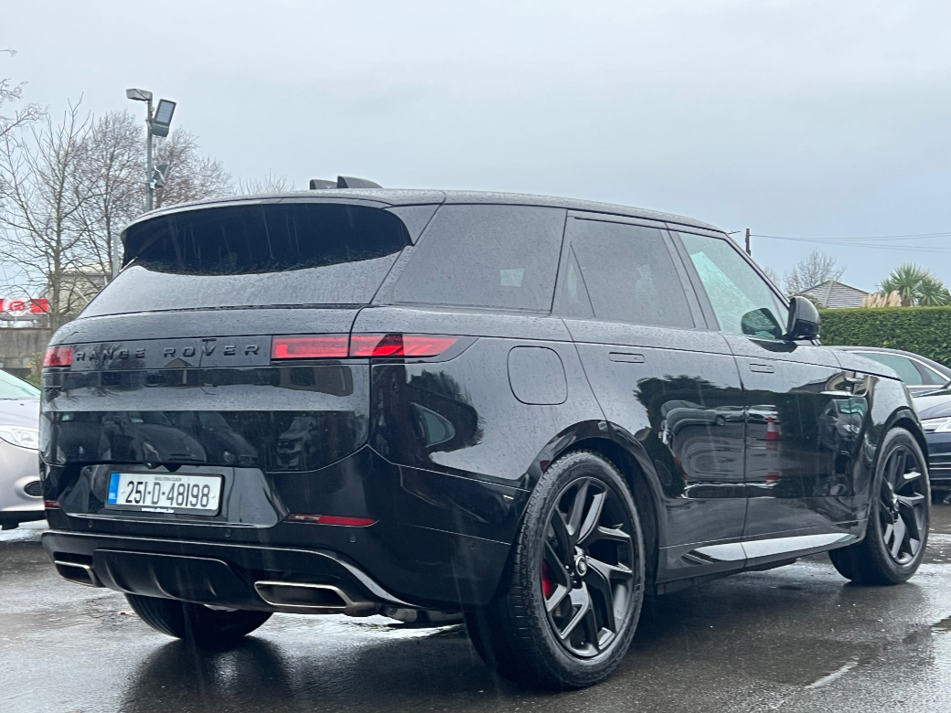2025 Land Rover Range Rover Sport