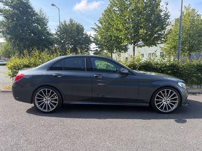 2016 Mercedes-Benz C Class