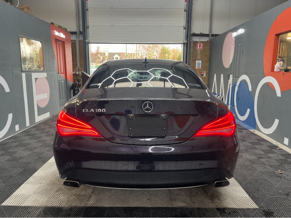 2016 Mercedes-Benz CLA Class
