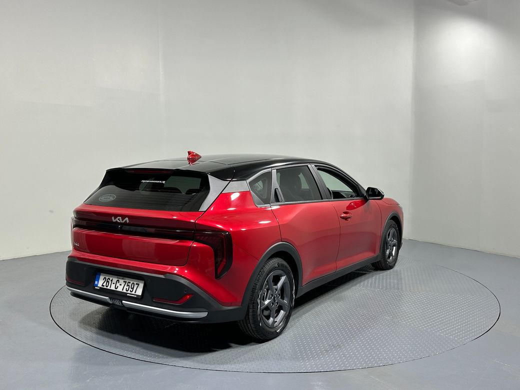 2026 Kia K4