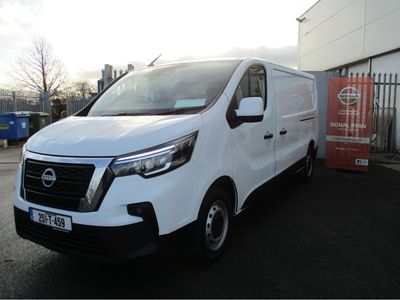 2025 Nissan Primastar
