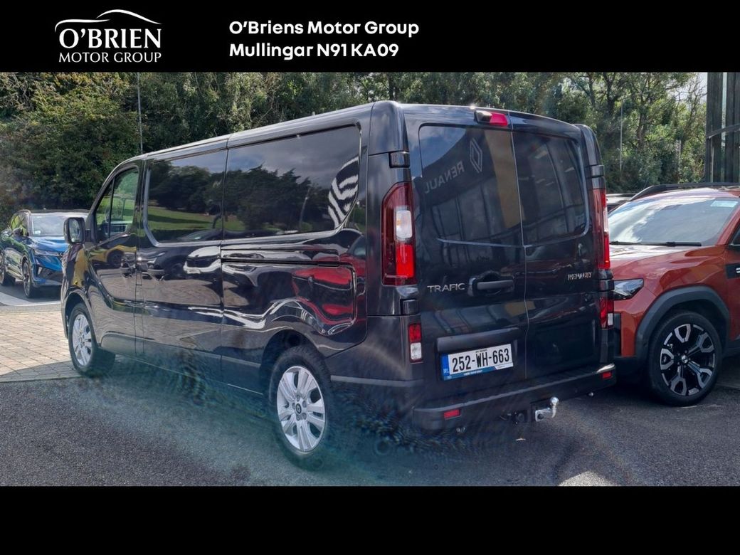 2025 Renault Trafic