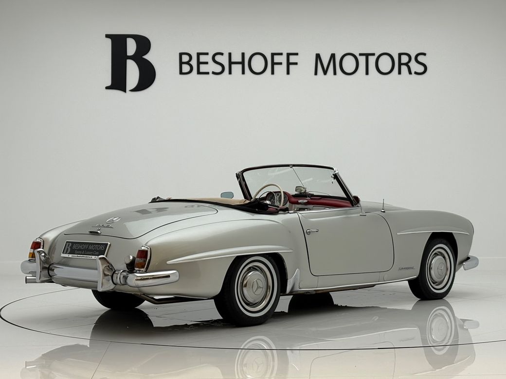 1958 Mercedes-Benz SL Class