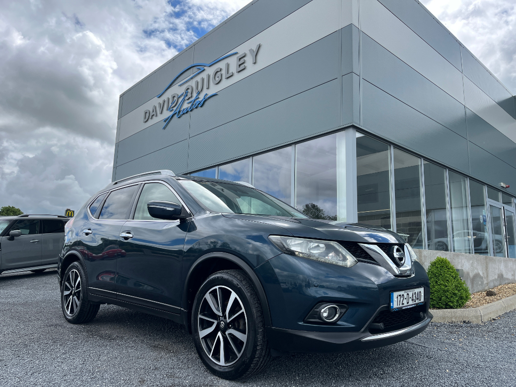 2017 Nissan X-Trail