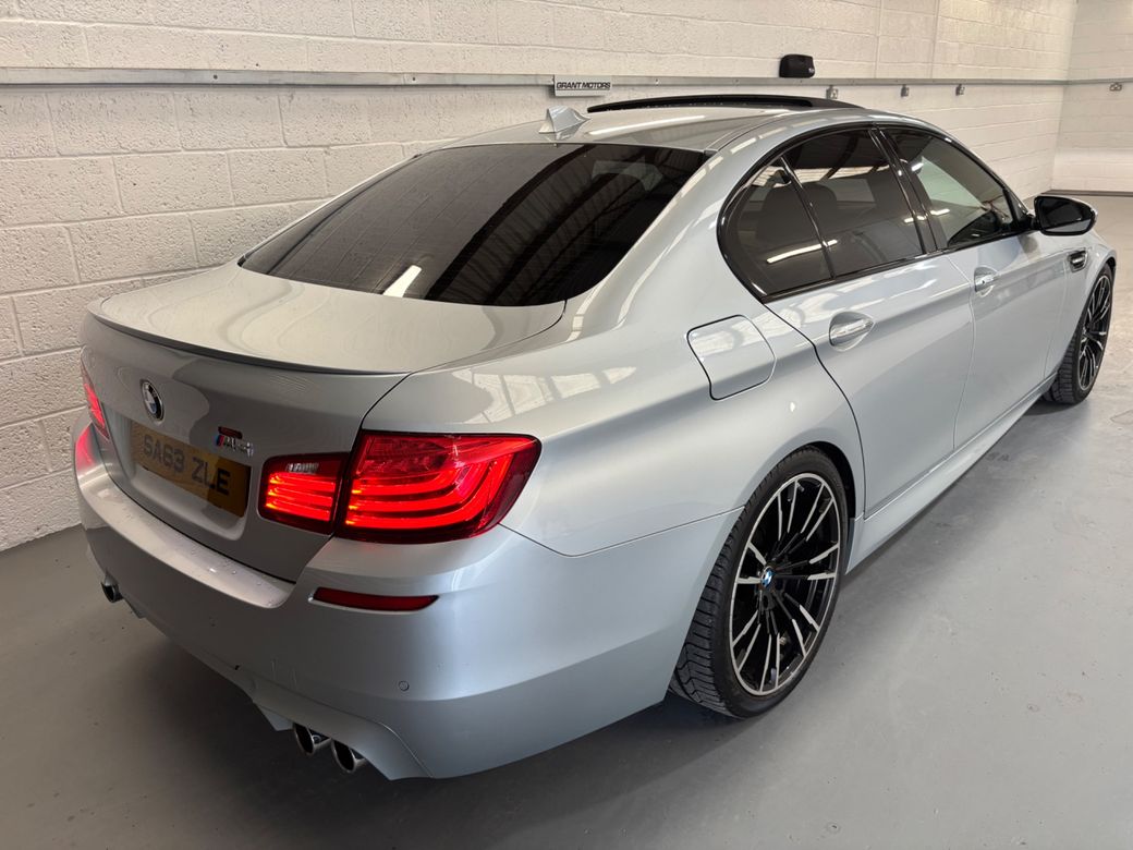 2013 BMW 5 Series