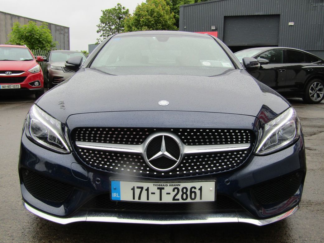 2017 Mercedes-Benz C Class