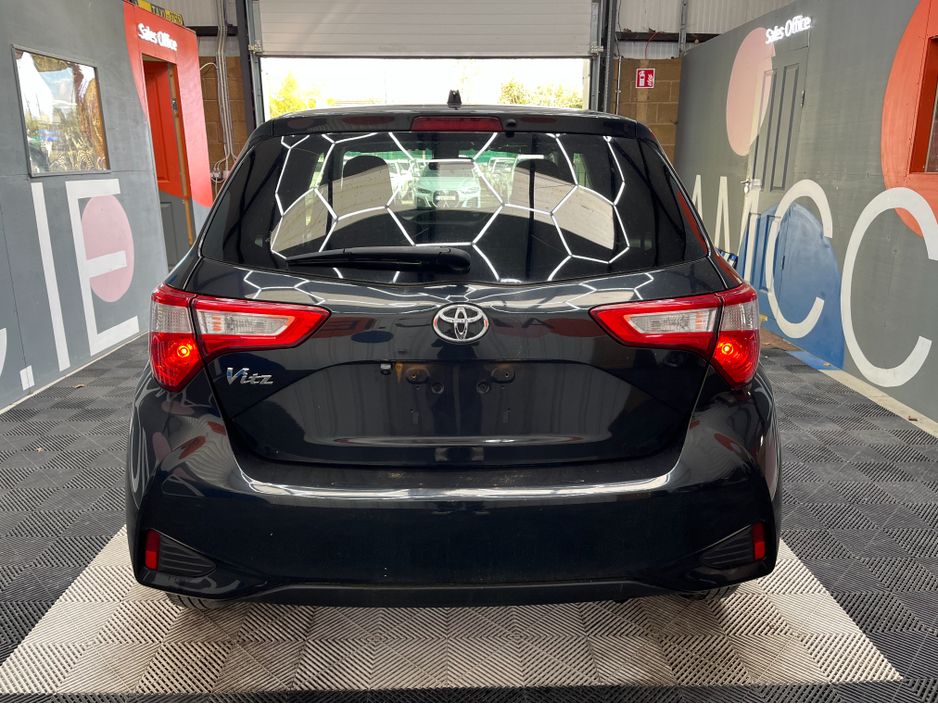 2018 Toyota Vitz