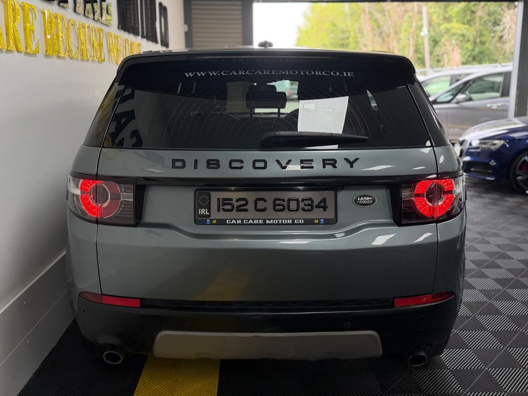 2015 Land Rover Discovery Sport