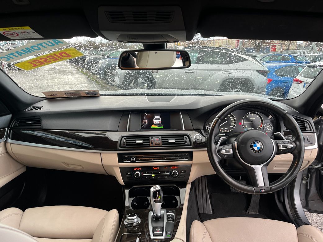 2016 BMW 5 Series