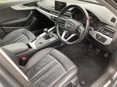 2017 Audi A4