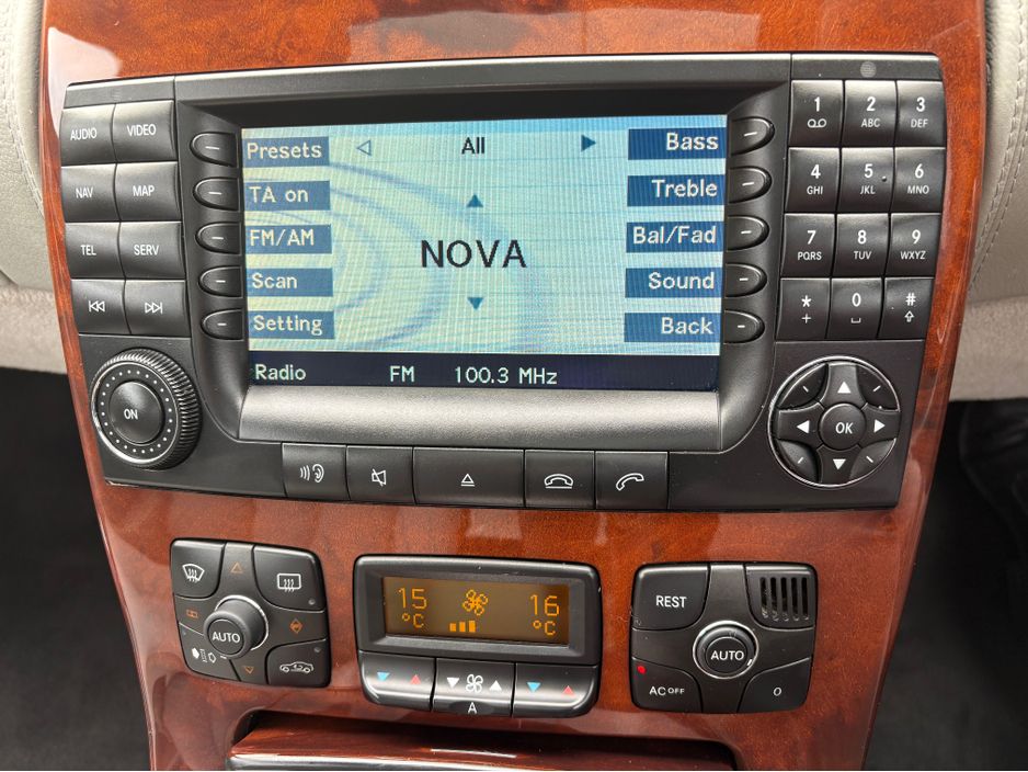2006 Mercedes-Benz CL Class