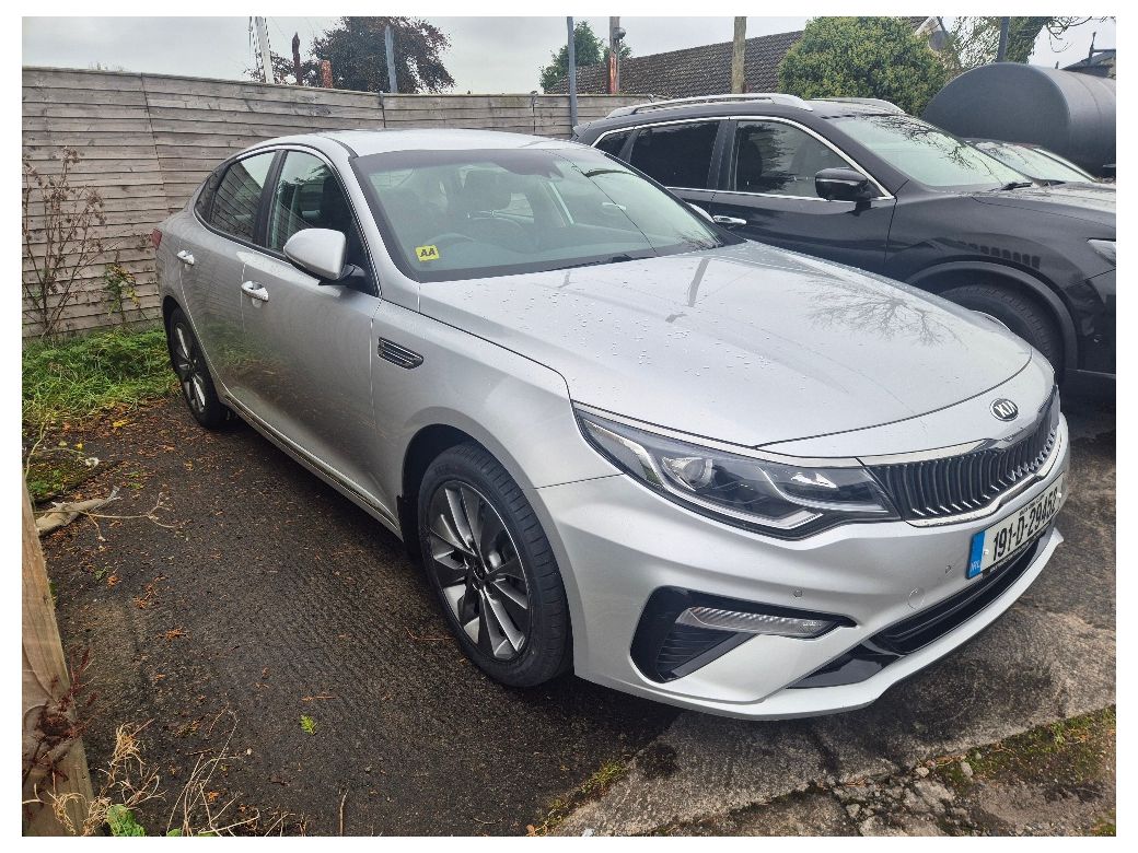 2019 Kia Optima