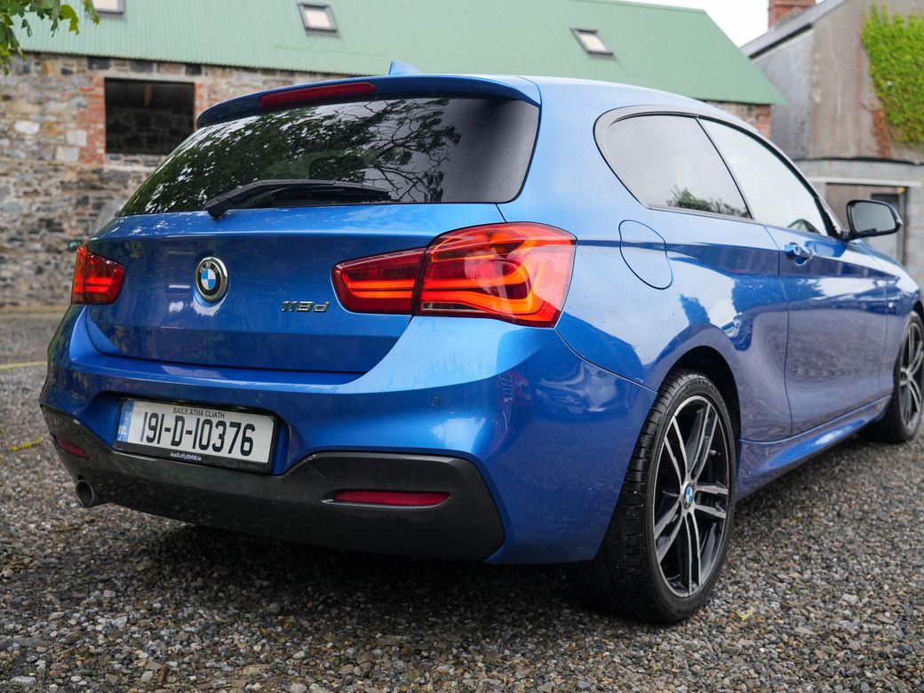 2019 BMW 1 Series